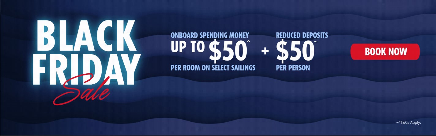 Carnival Cruises Black Friday Sale