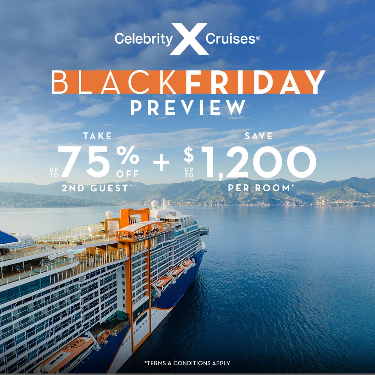 Celebrity Black Friday Preview