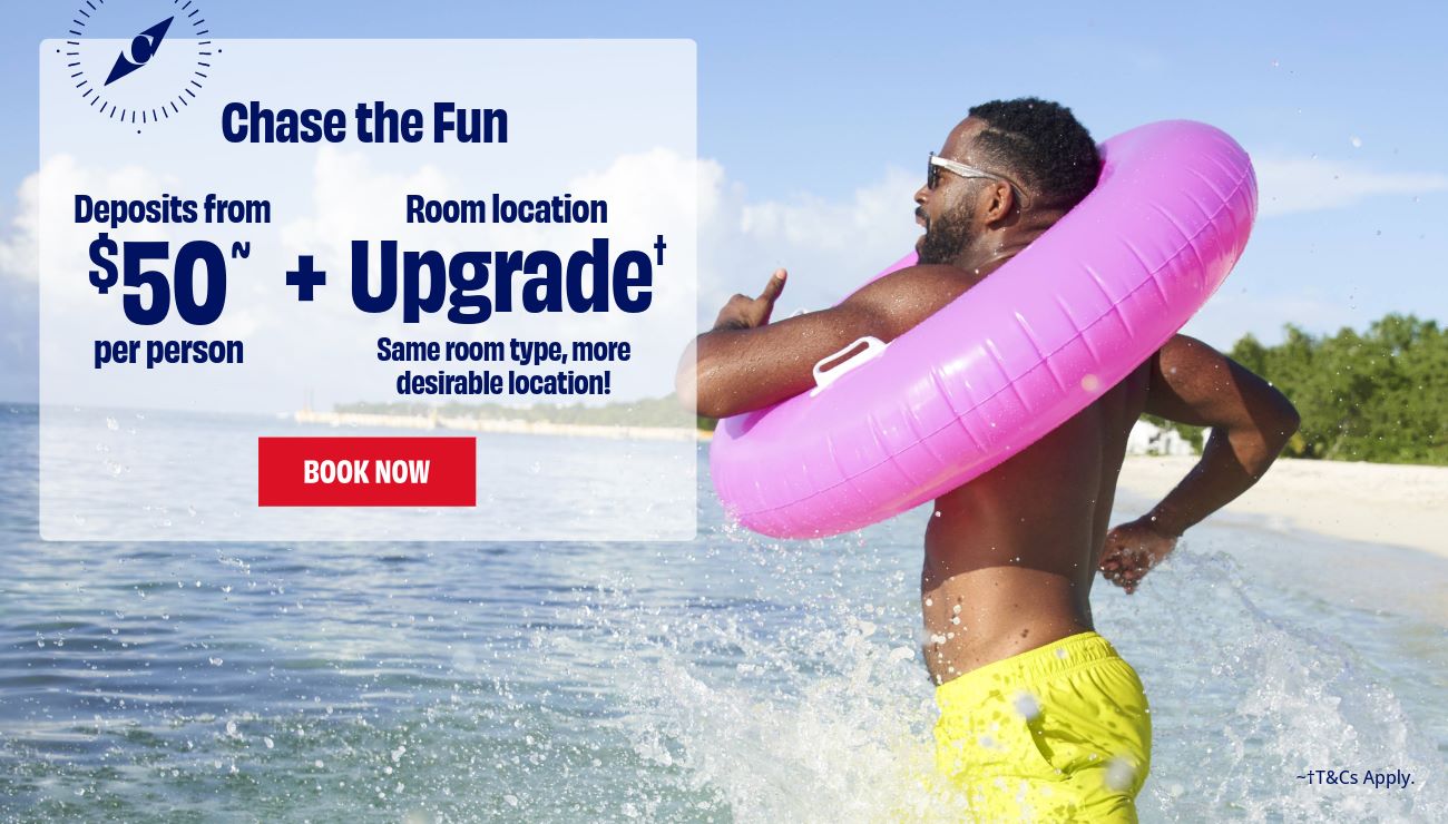 Carnival Cruises Chase the Fun Sale