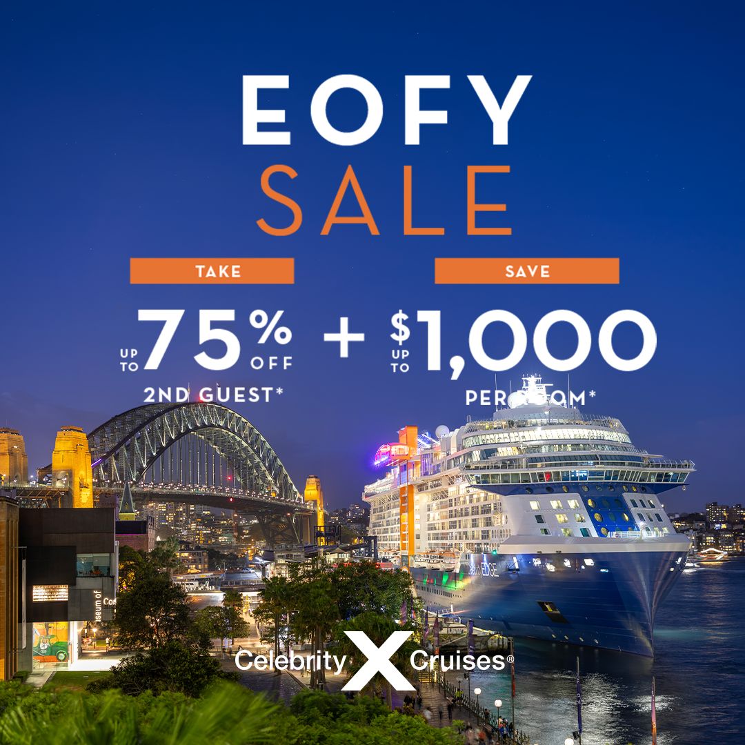 Celebrity Cruises End of Financial Year Sale