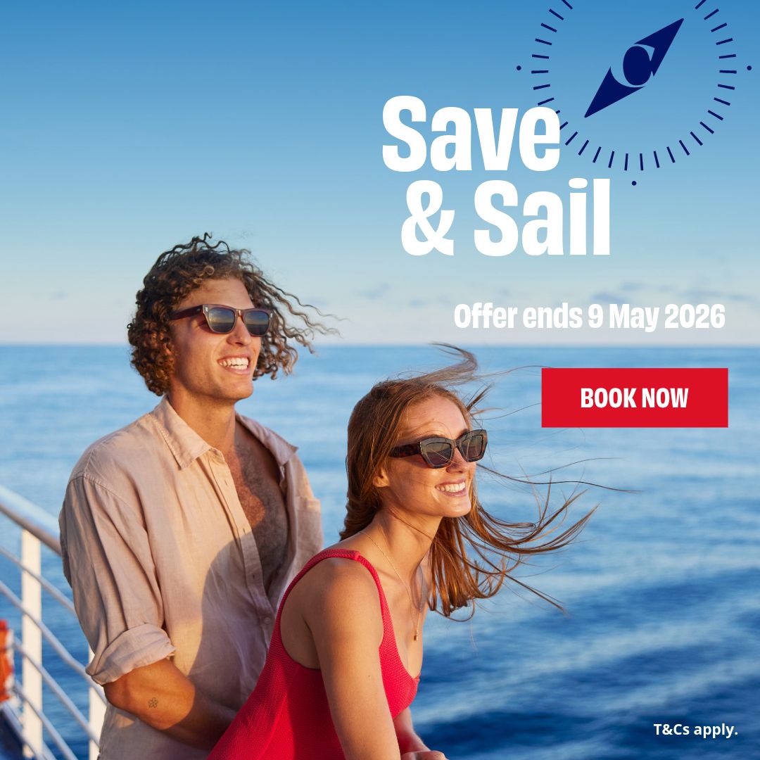 Carnival Cruises Save & Sail Flash Sale