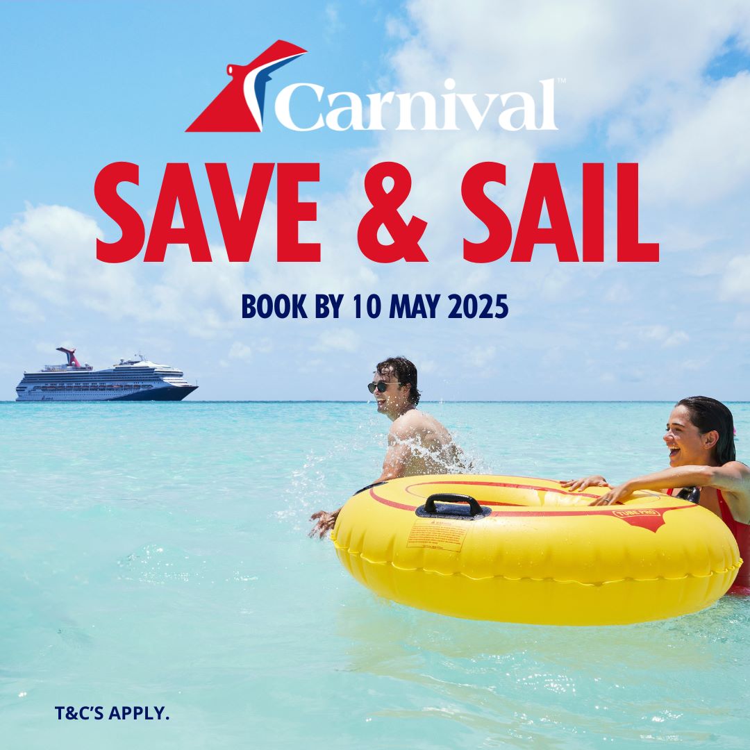Carnival Cruises Save & Sail 