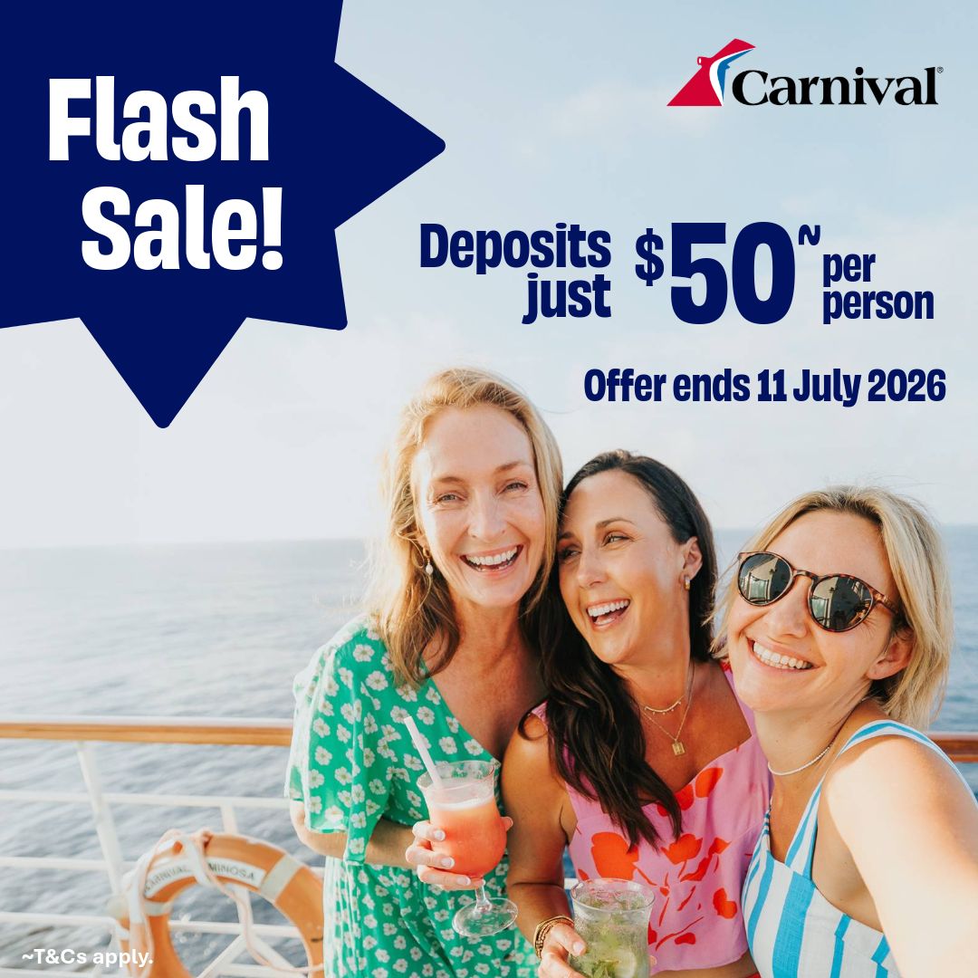 Carnival Cruises Flash Sale 