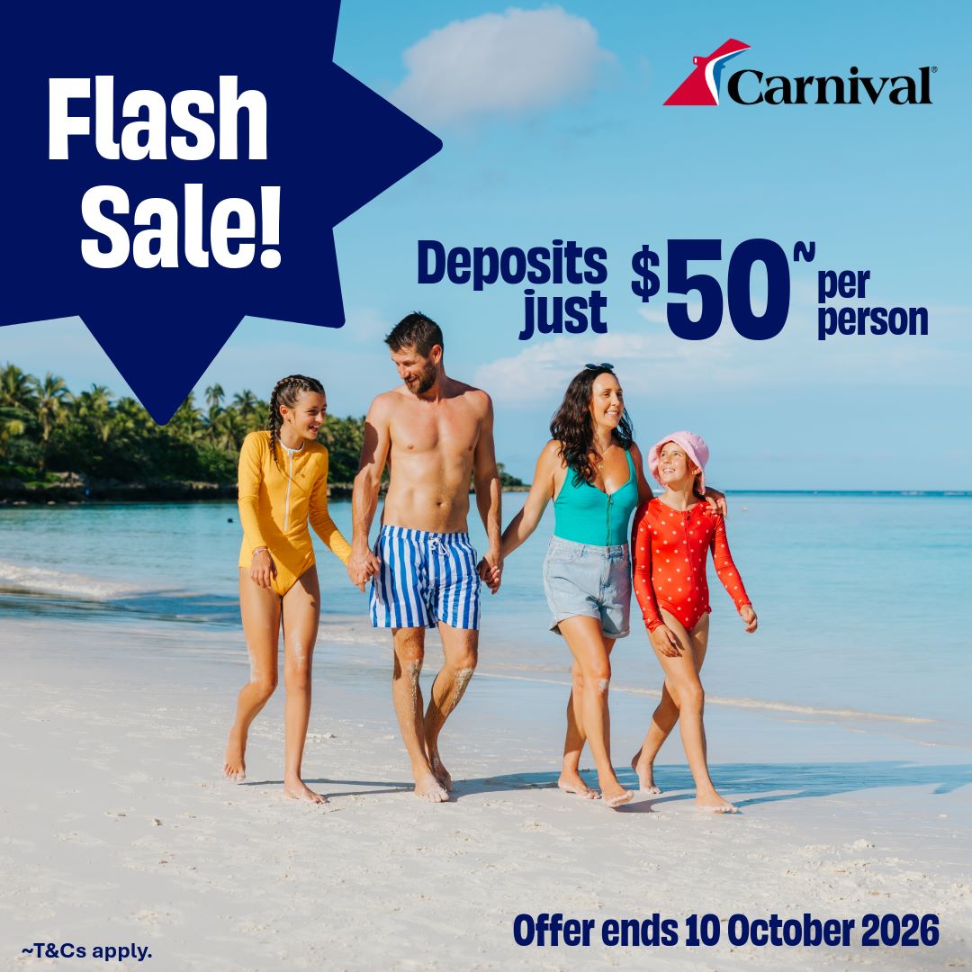 Carnival Cruises Flash Sale