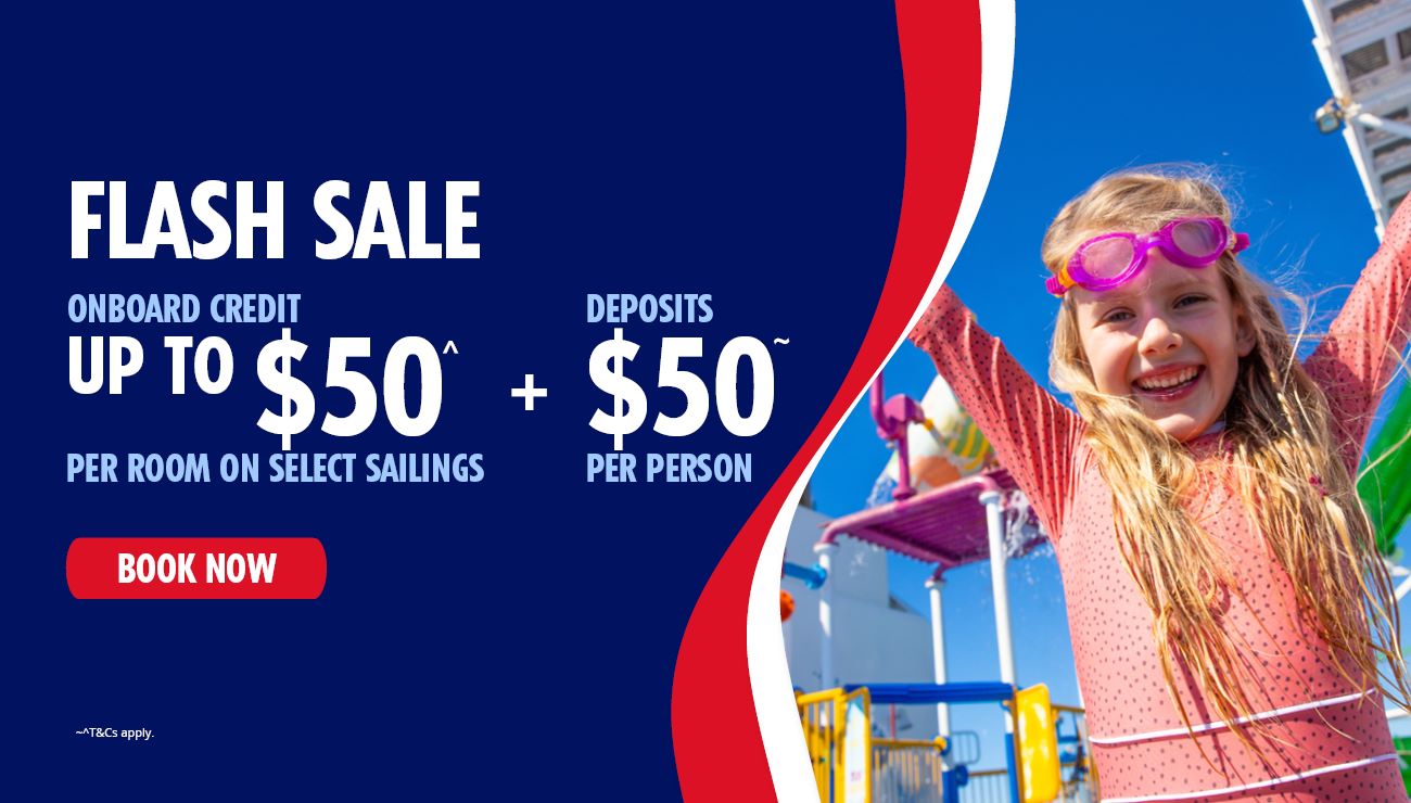 Carnival Cruises Flash Sale