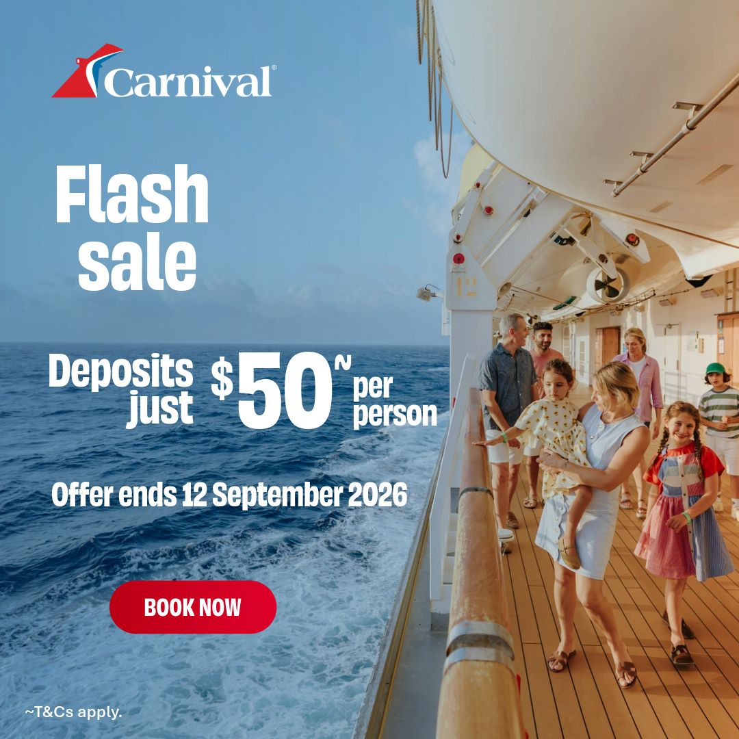 Carnival Cruises Flash Sale
