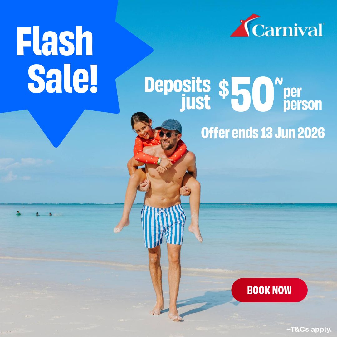 Carnival Cruises Flash Sale