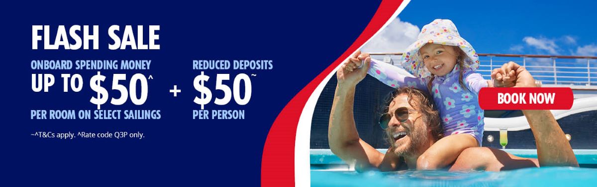 Carnival Cruises Flash Sale