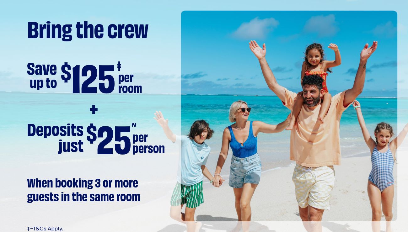 Carnival Cruises Bring the Crew Sale