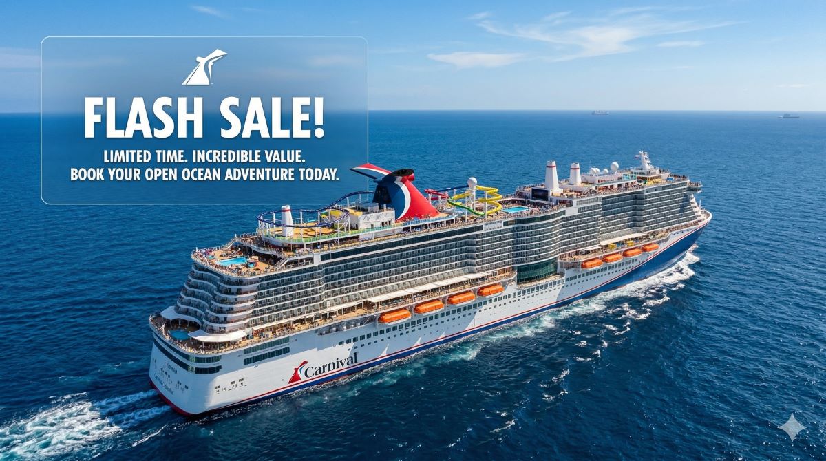 Carnival Cruises Flash Sale