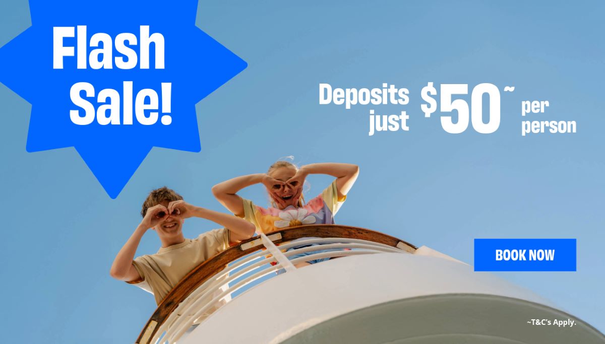 Carnival Cruises Flash Sale