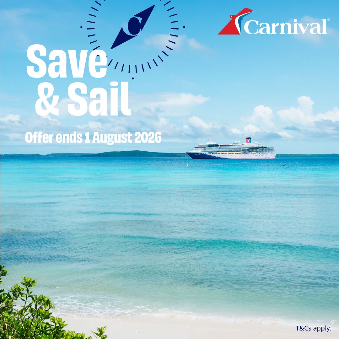 Carnival Cruises Save & Sail