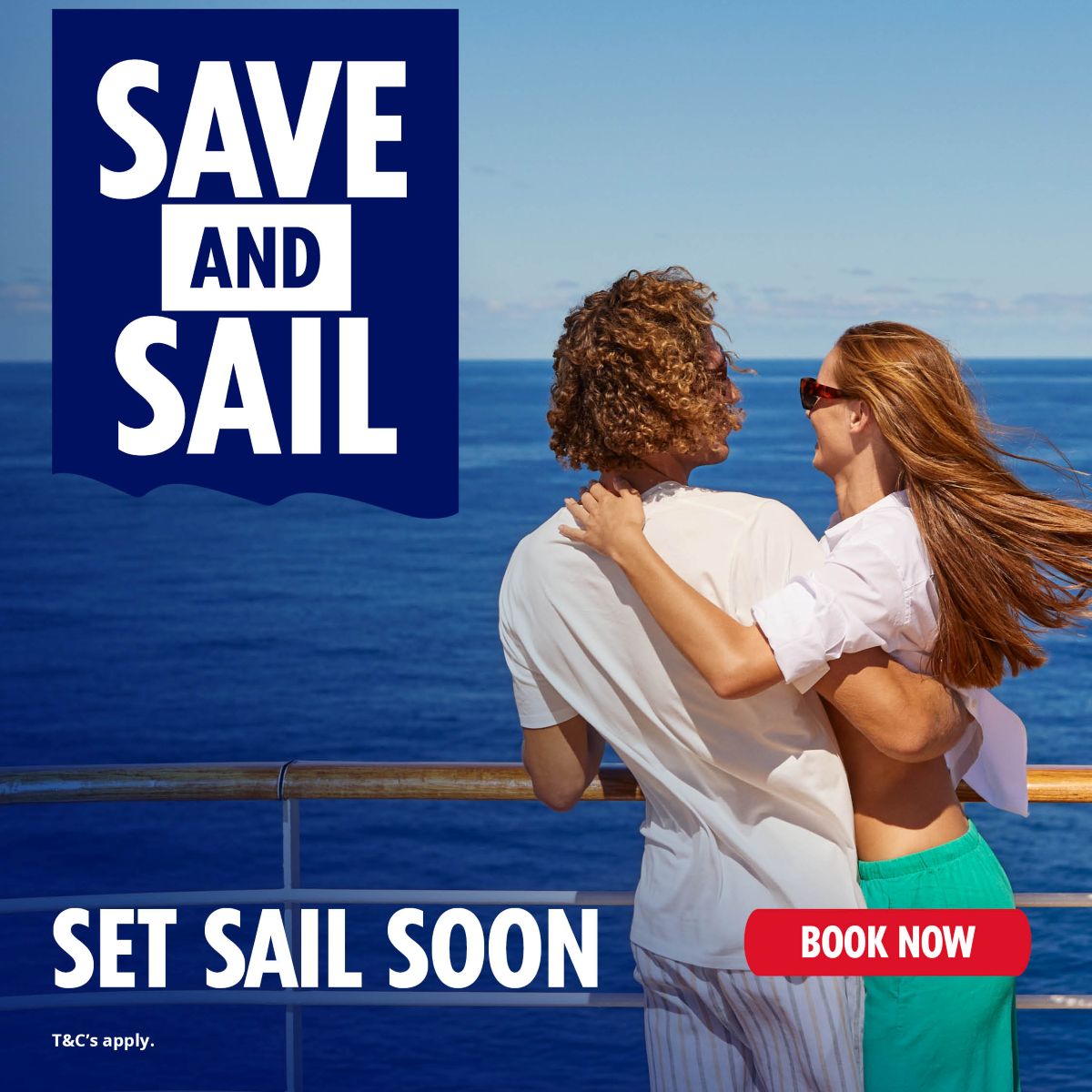 Carnival Cruises Save & Sail