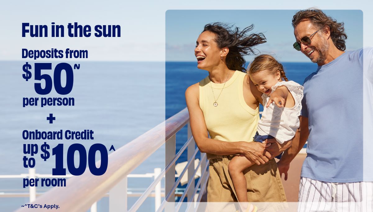 Carnival Cruises Fun in Sun Sale