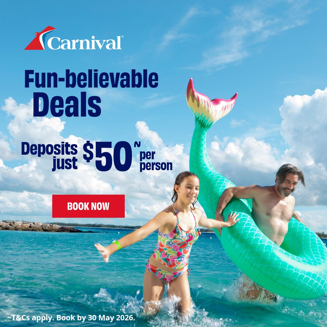 Carnival Cruises Fun-believable Deals