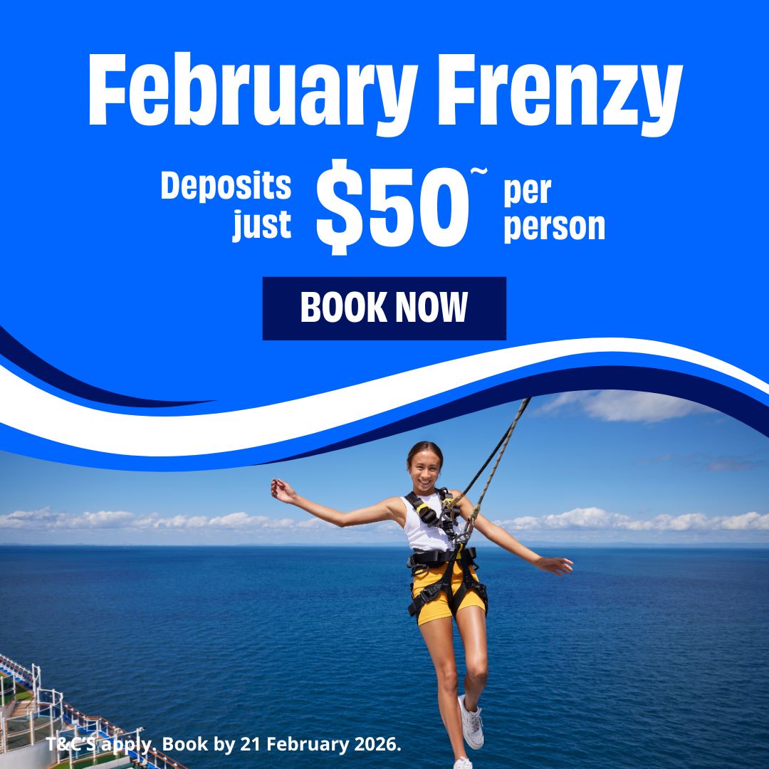 Carnival Cruises February Frenzy Sale