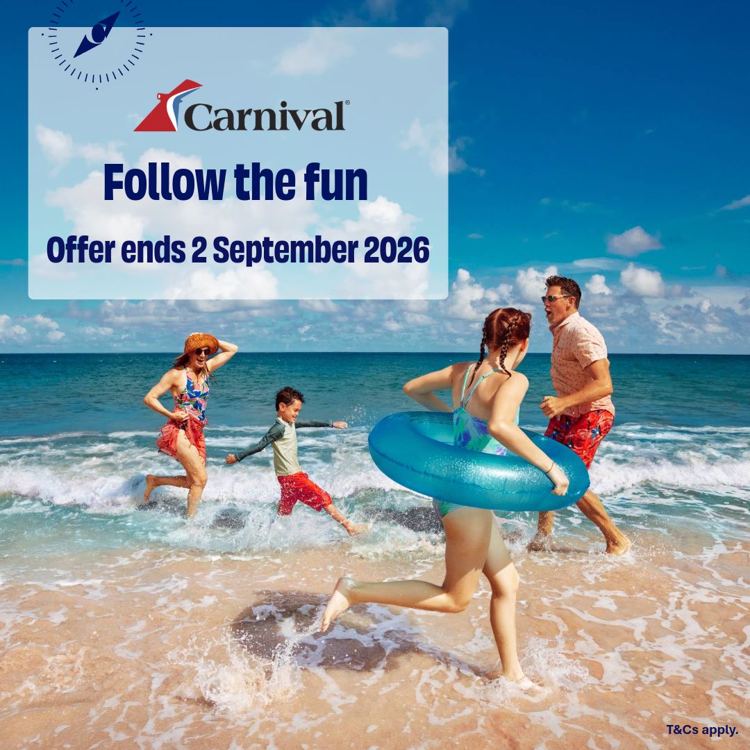 Carnival Cruises Follow the Fun Sale