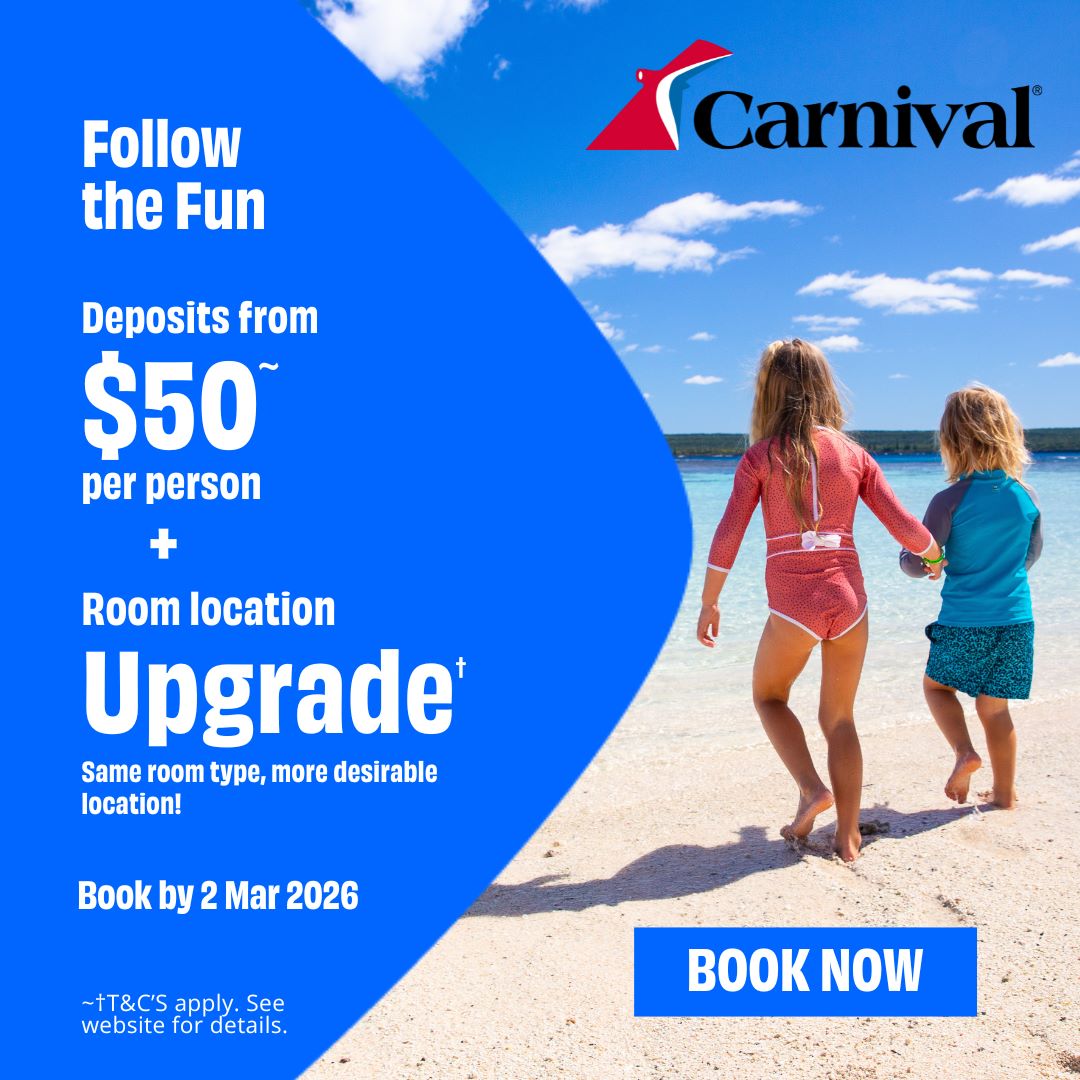 Carnival Cruises Follow the Fun Sale