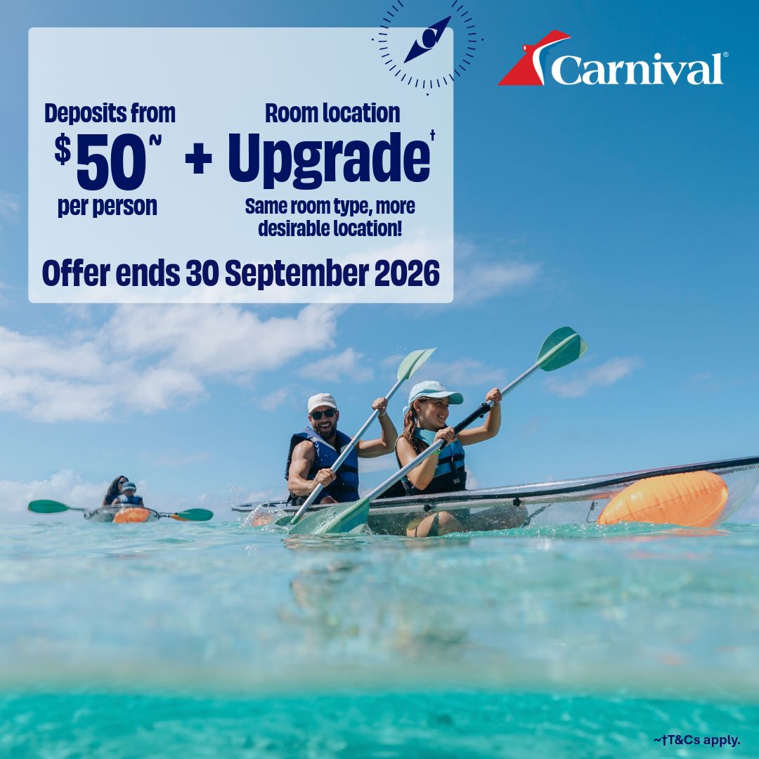 Carnival Cruises Smiles for Miles Sale