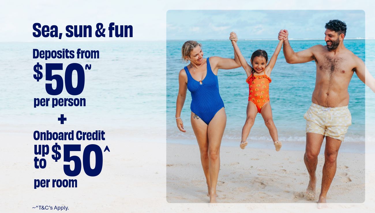 Carnival Cruises Sea, Sun & Fun Sale