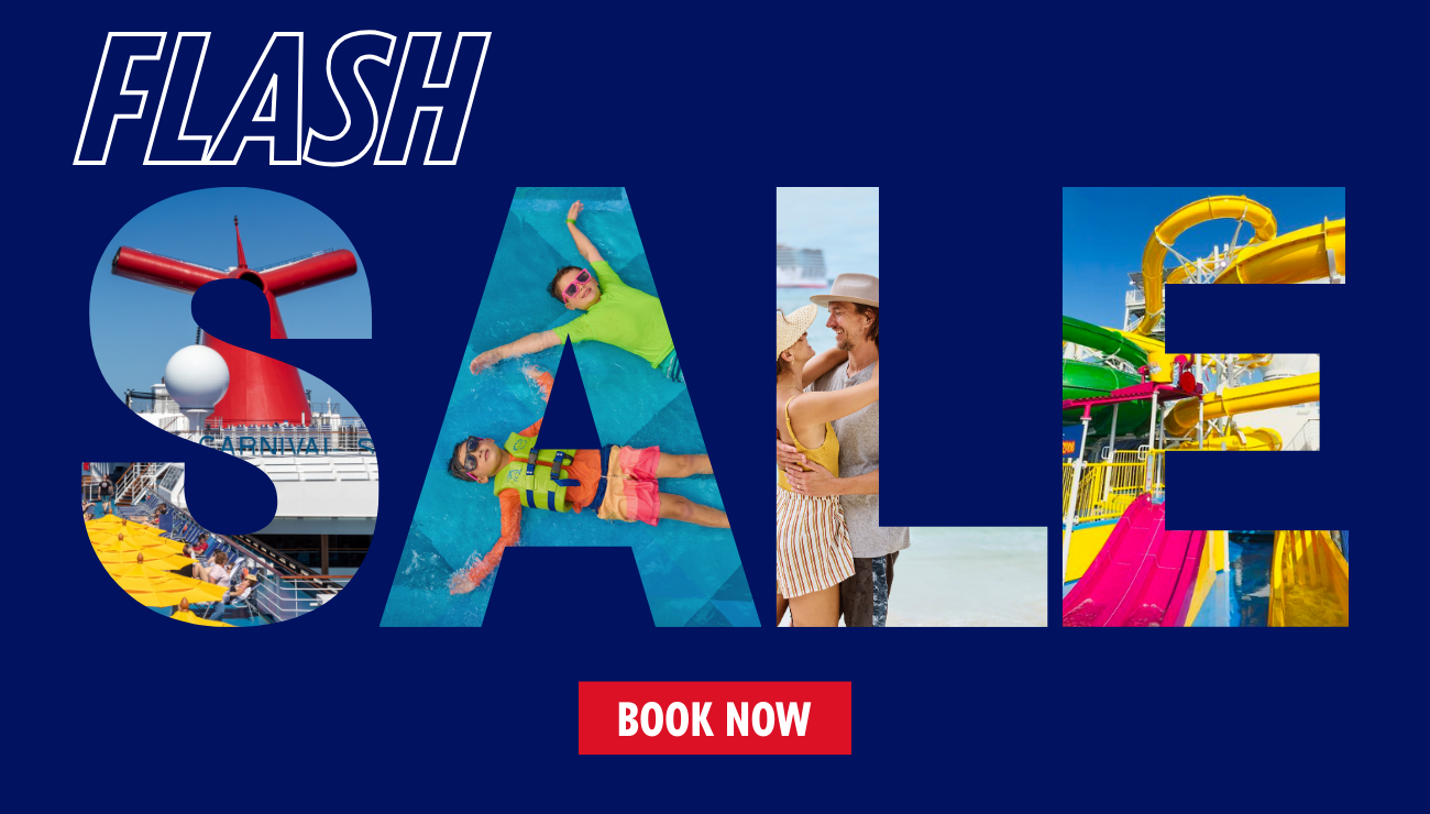 Carnival Cruise Flash Sale