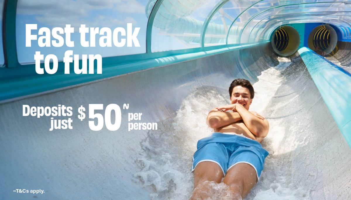 Carnival Cruises Fast Track to Fun 