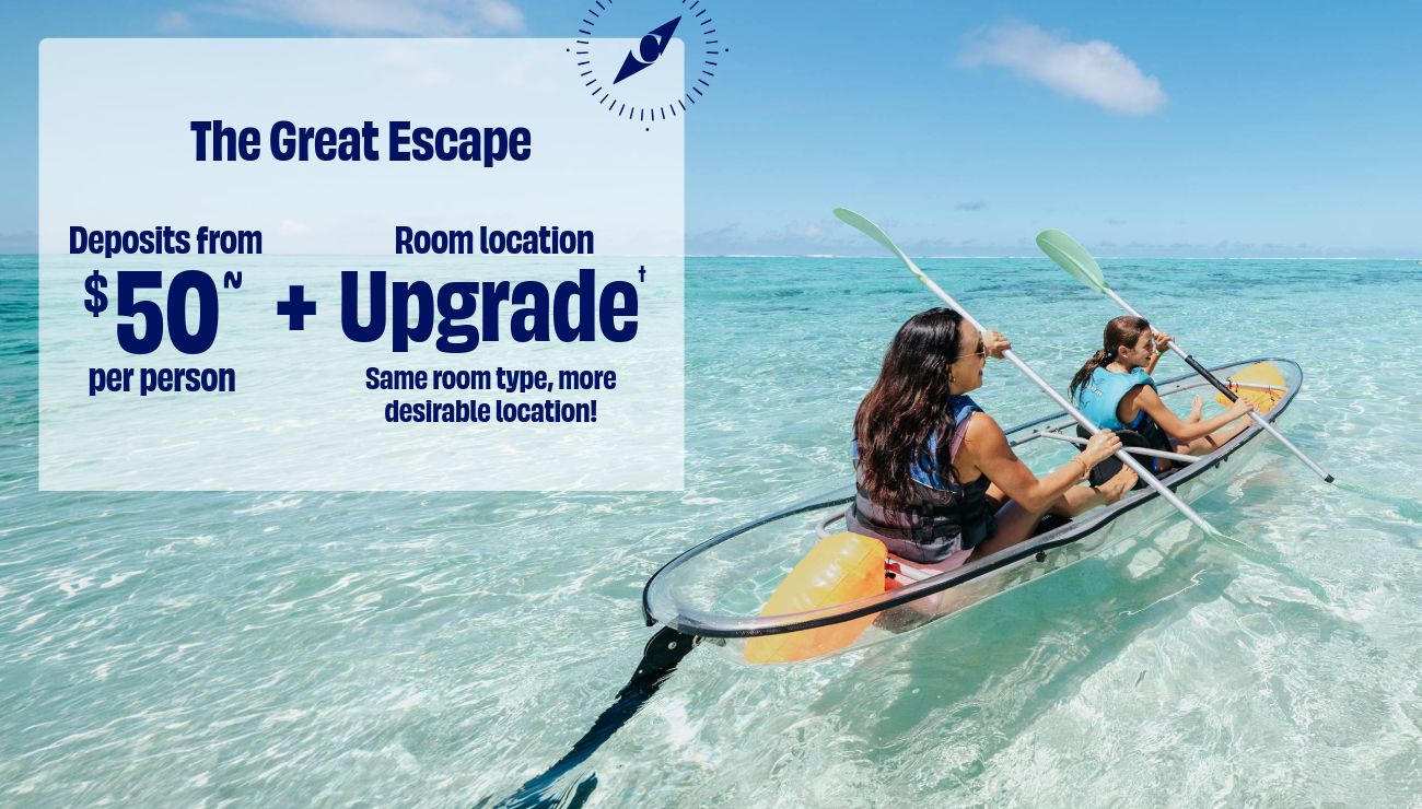 Carnival Cruises Great Escape Sale