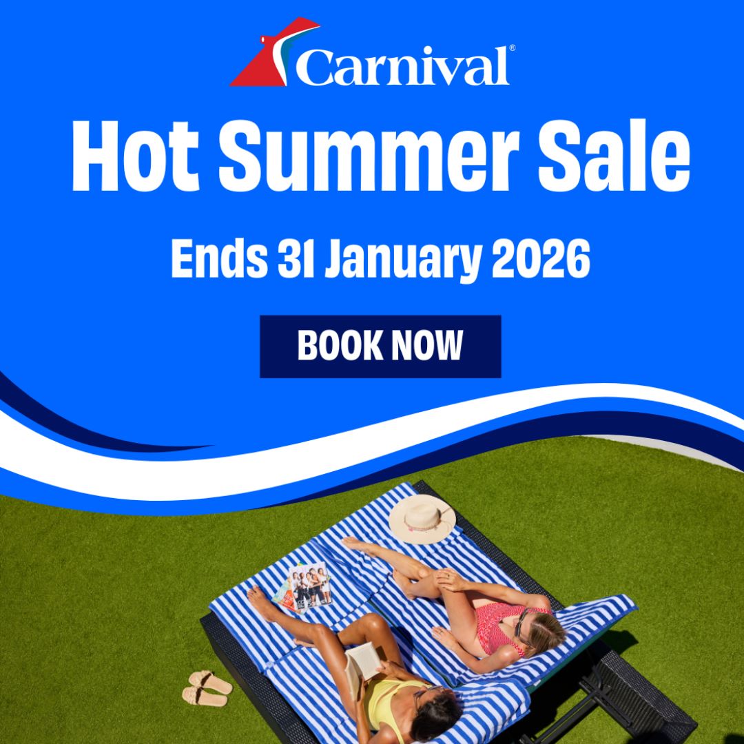 Carnival Cruises Hot Summer Sale