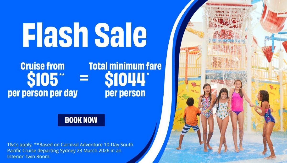 Carnival Cruises Flash Sale