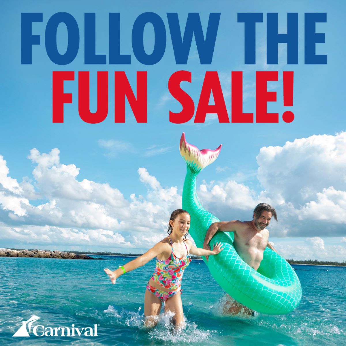 Follow The Fun Sale Carnival Cruises