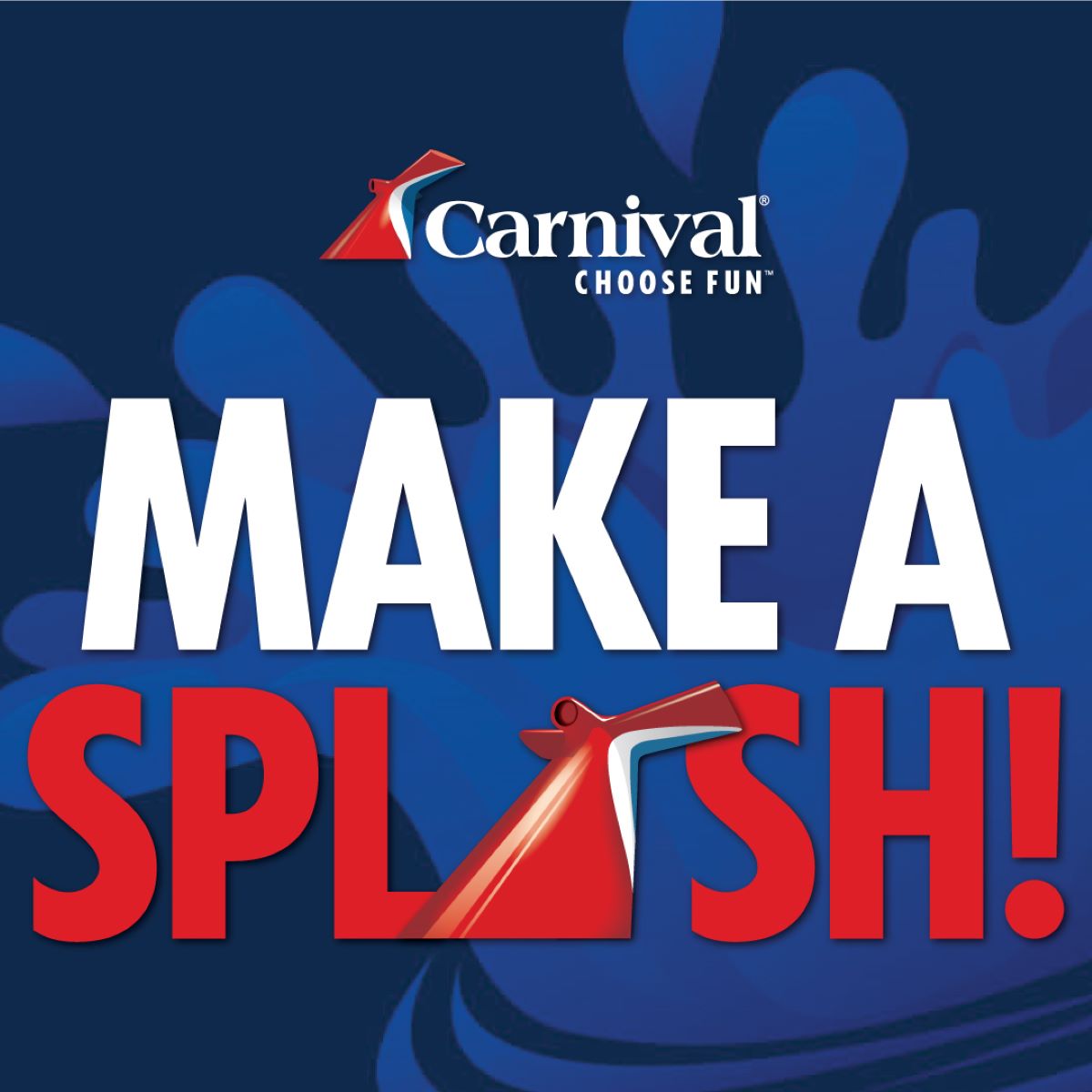 Carnival Make a Splash