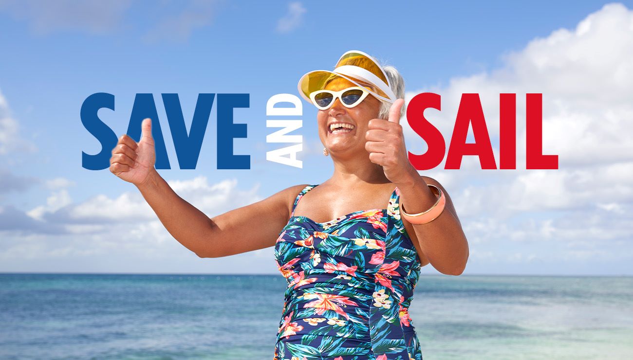Carnival Save & Sail