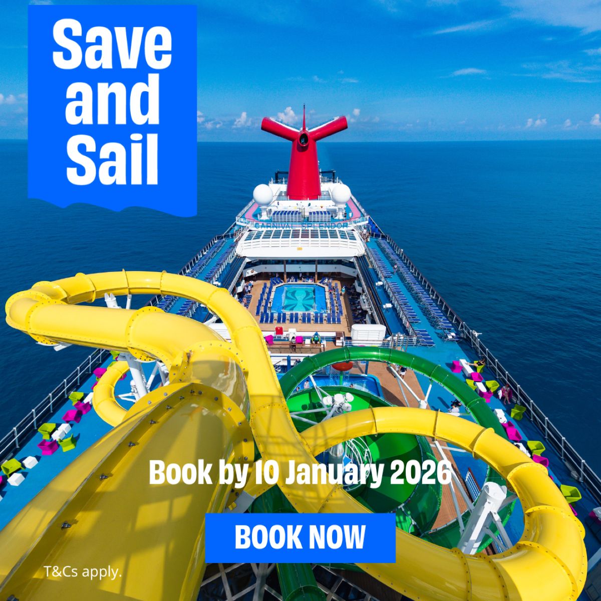 Carnival Cruises Save & Sail