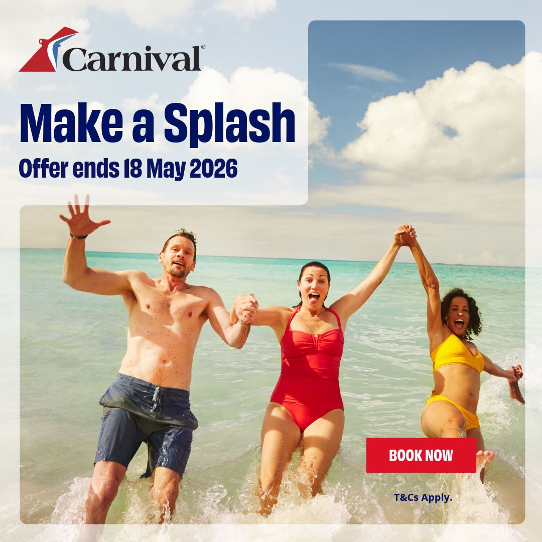 Carnival Cruises Make a Splash Sale