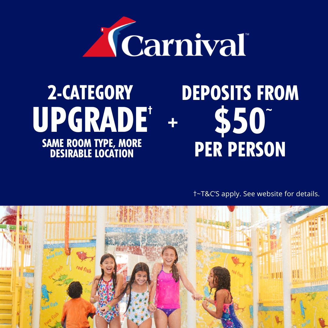 Carnival Cruises Make a Splash Sale