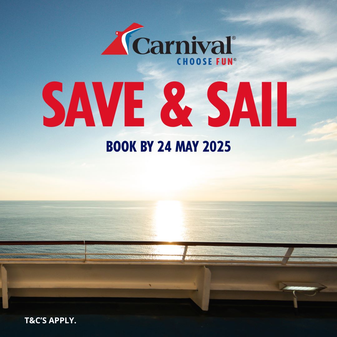 Carnival Cruises Save & Sail