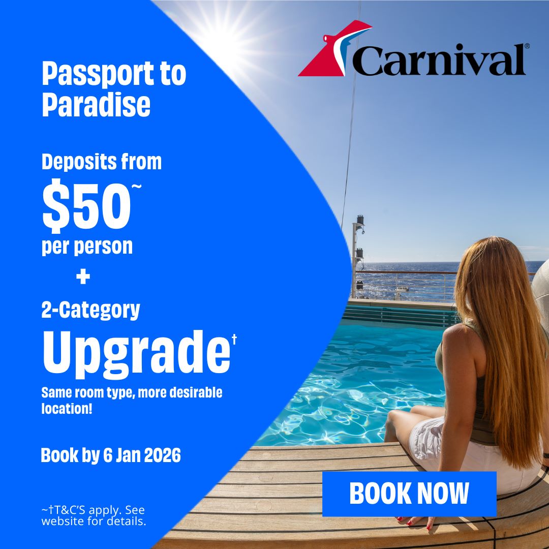 Carnival Cruises Passport to Paradise Sale