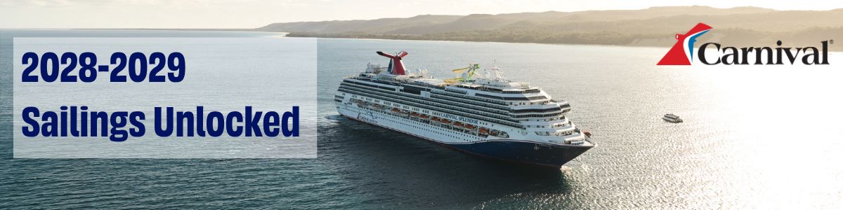 Carnival Cruises Release 2028/29