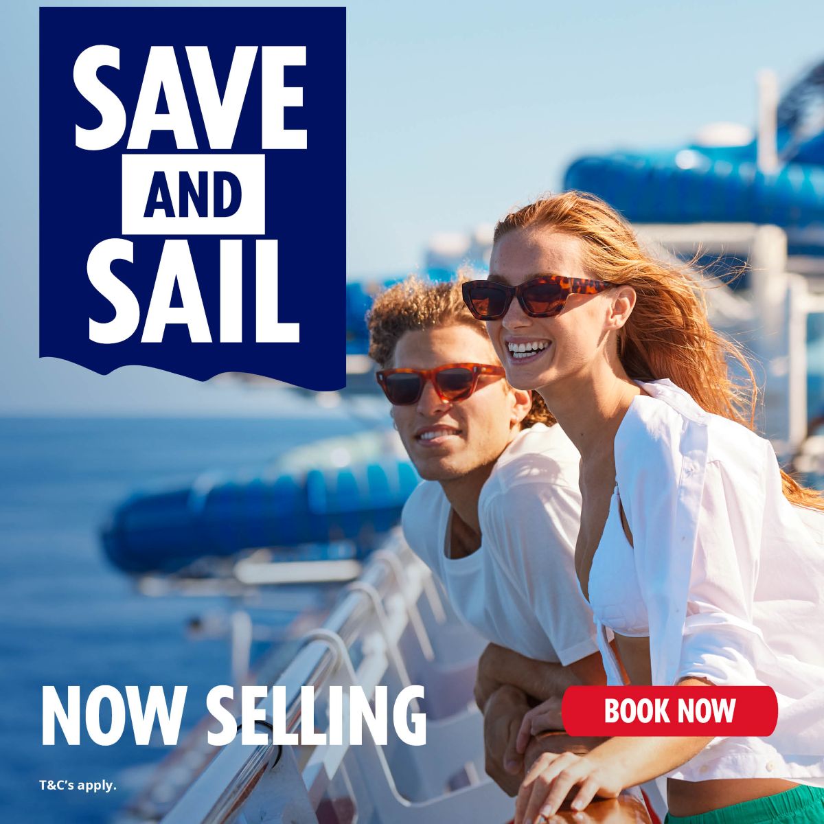Carnival Cruises Save & Sail