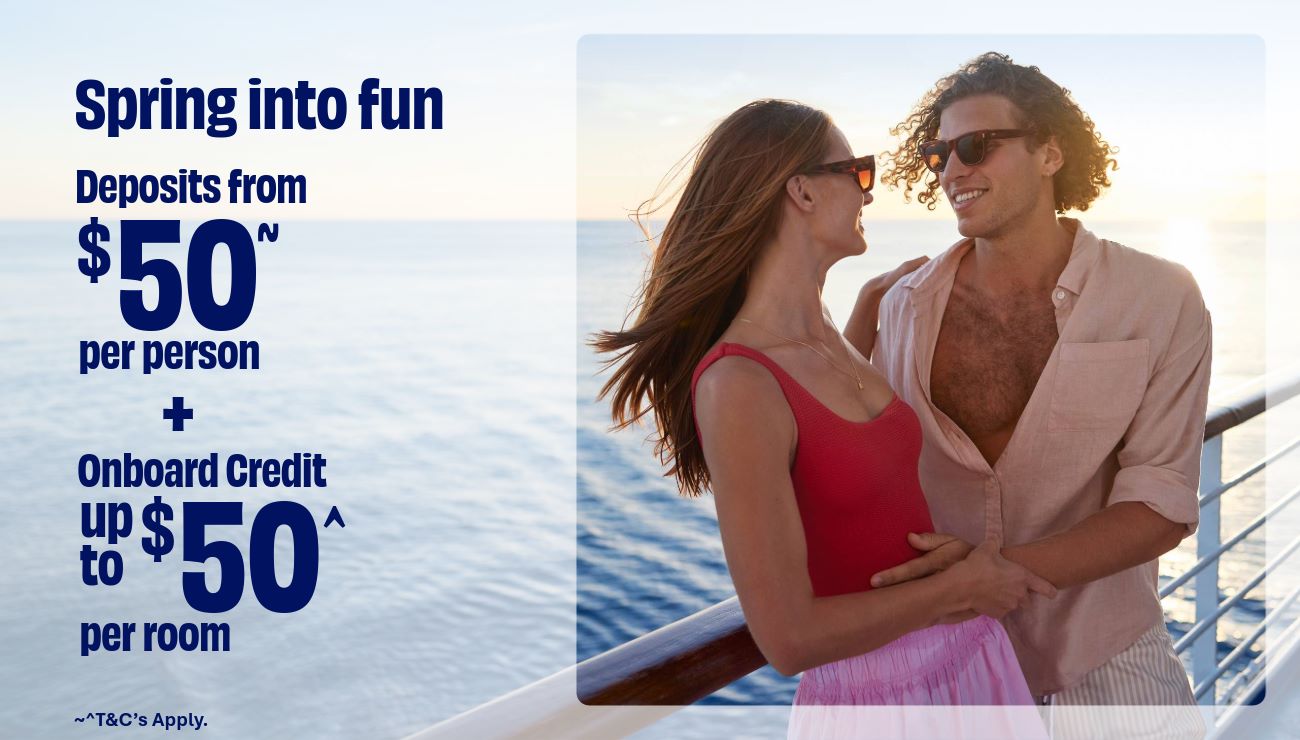 Carnival Cruises Spring into Fun Sale