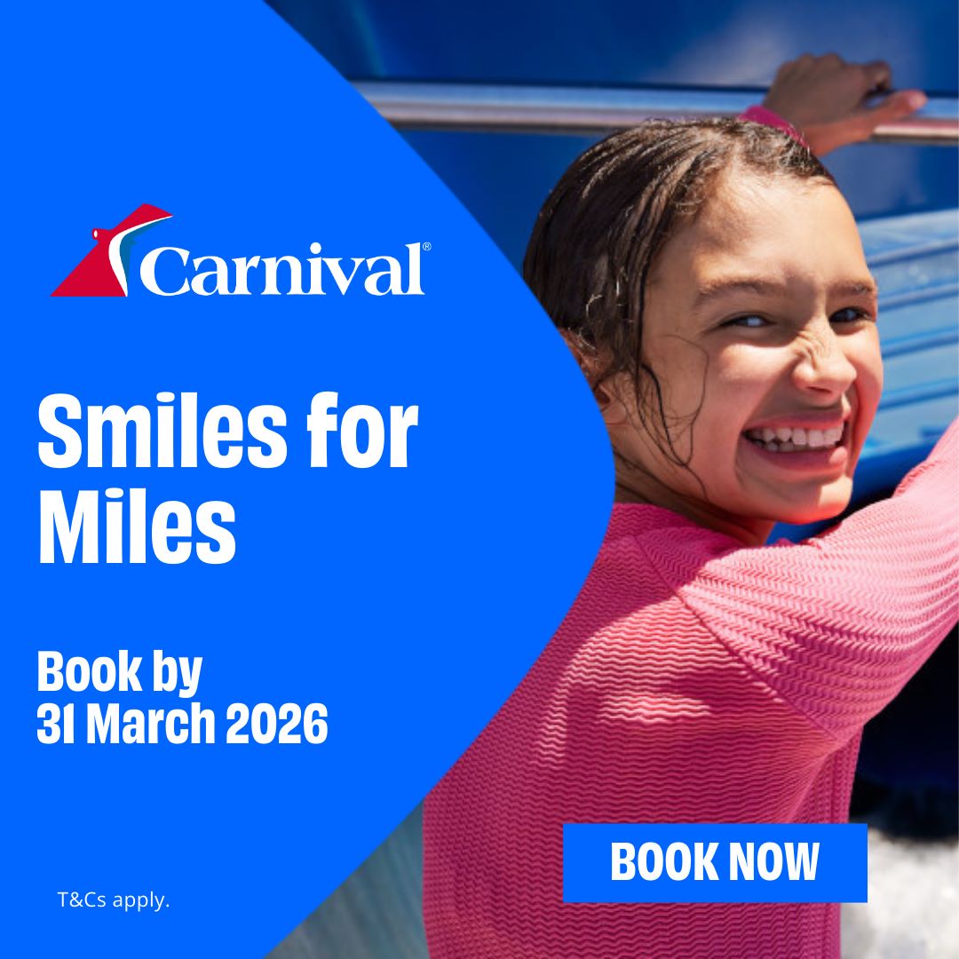 Carnival Cruises Smiles for Miles Sale