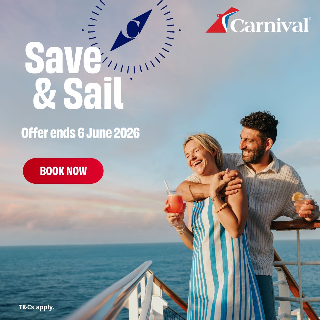 Carnival Cruises Save & Sail