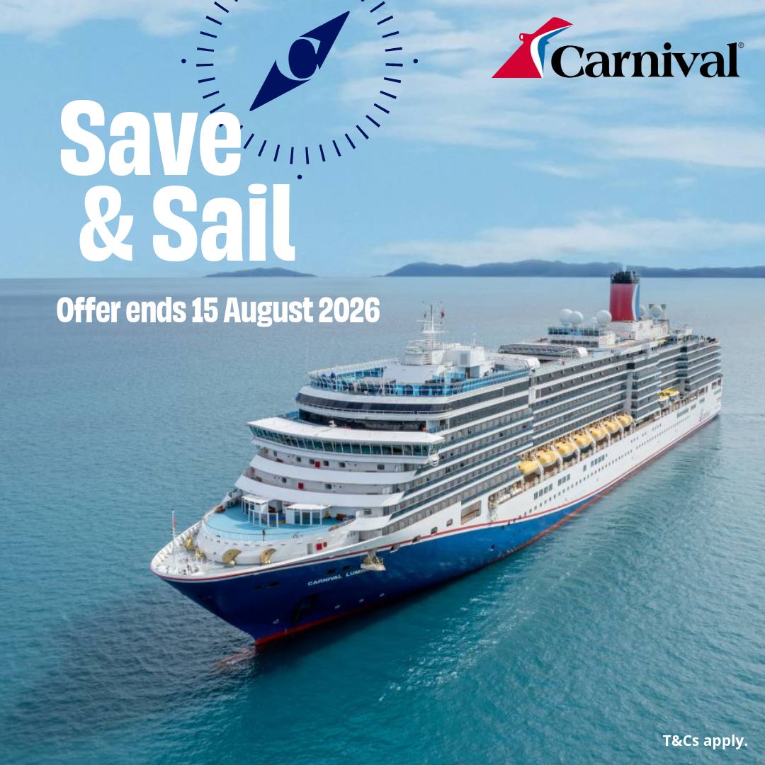 Carnival Cruises Save & Sail 