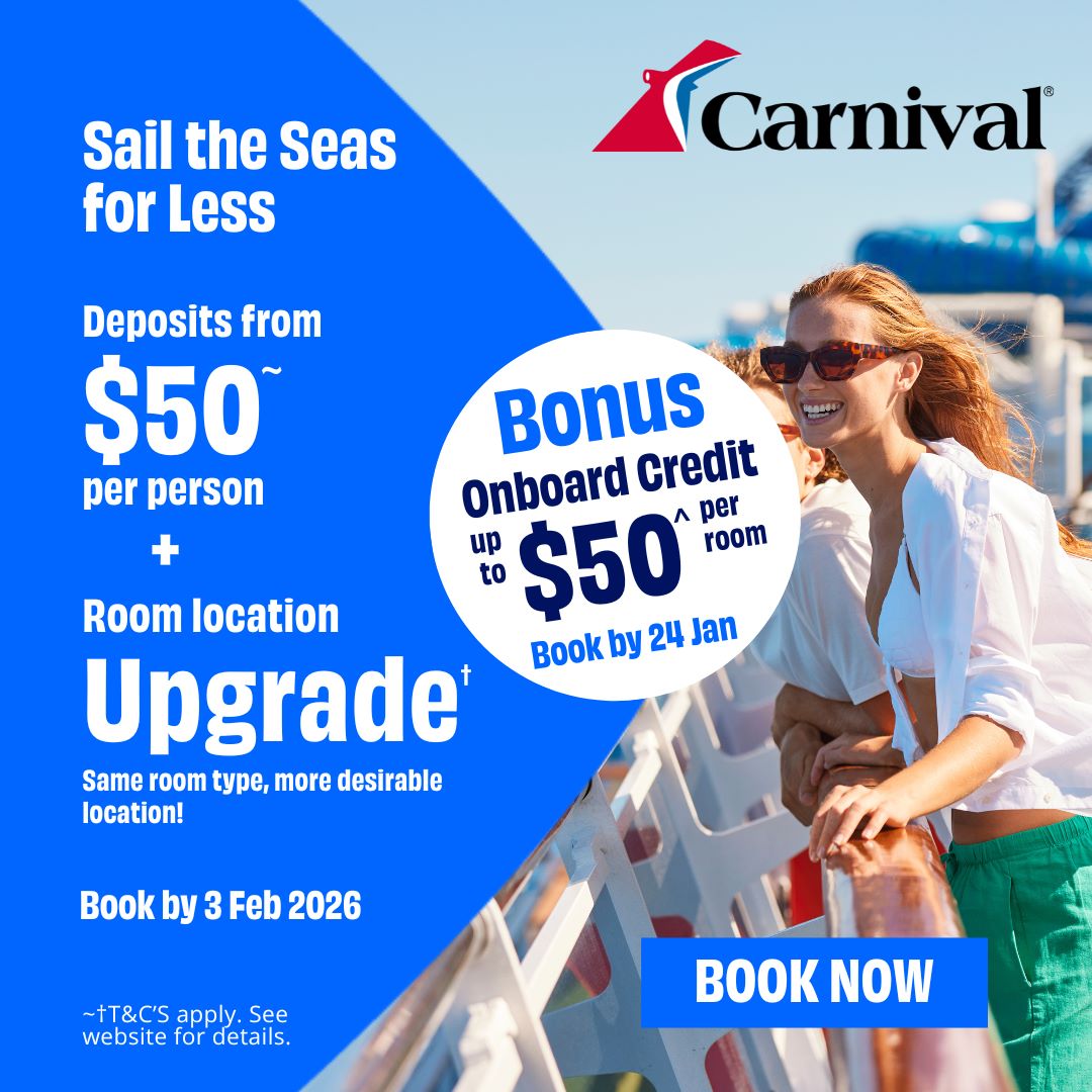 Carnival Cruises Sail the Seas for Less 