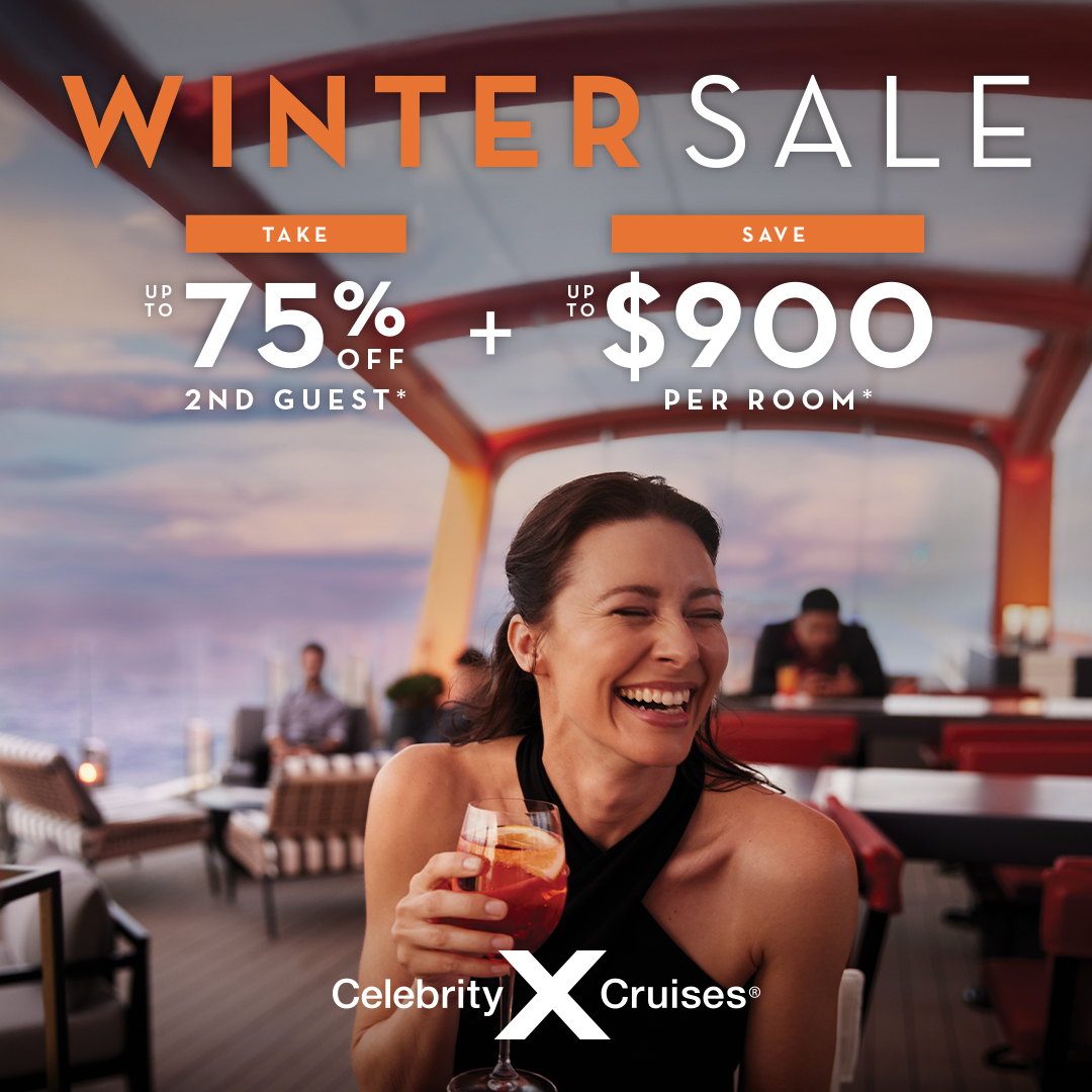 Celebrity Cruises Winter Sale
