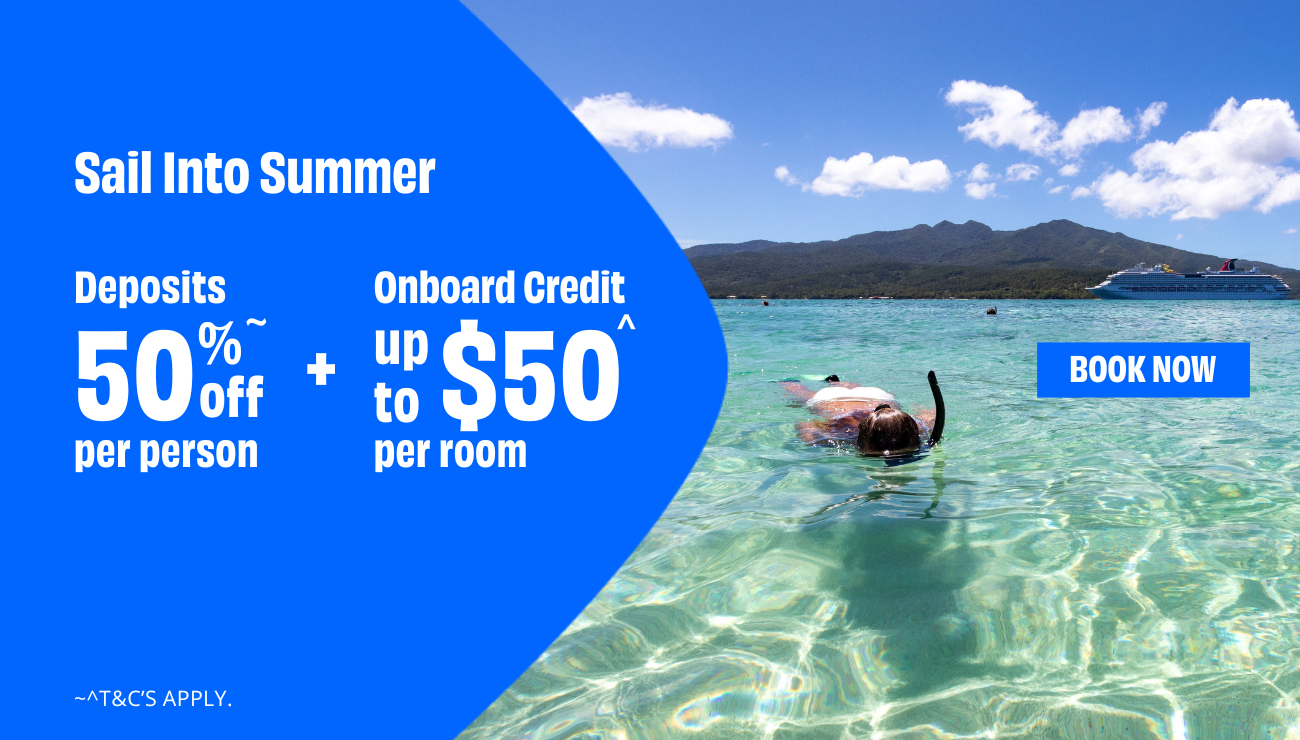 Carnival  Sail Into Summer- Save More