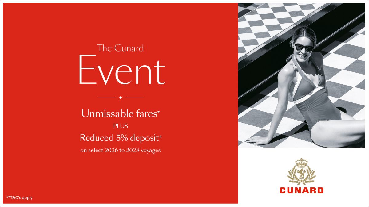 Cunard Cruises - The Event