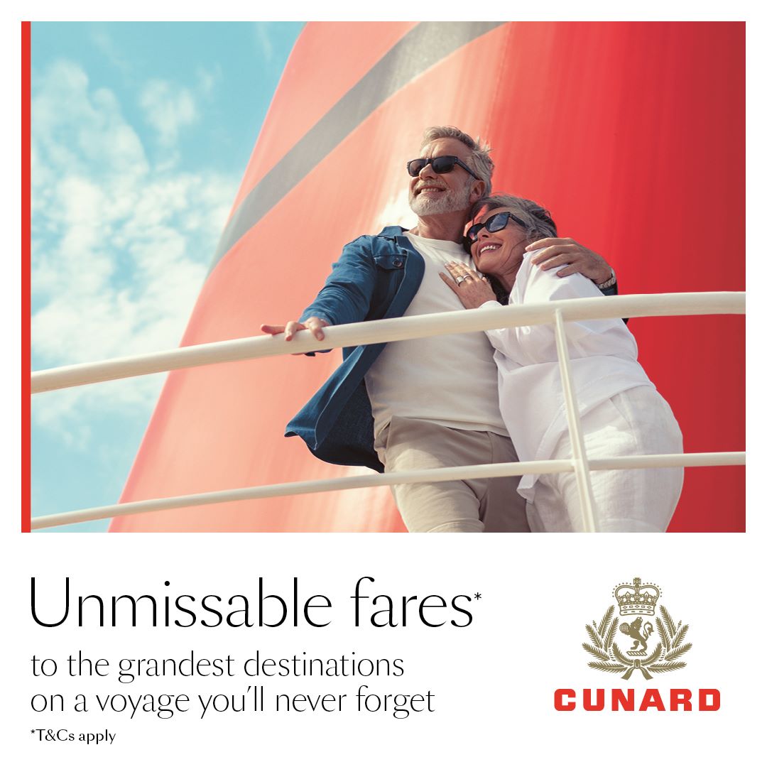 Cunard Cruises Grandest Destinations Special