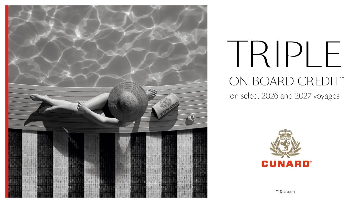 Cunard Cruises Triple On Board Credit 