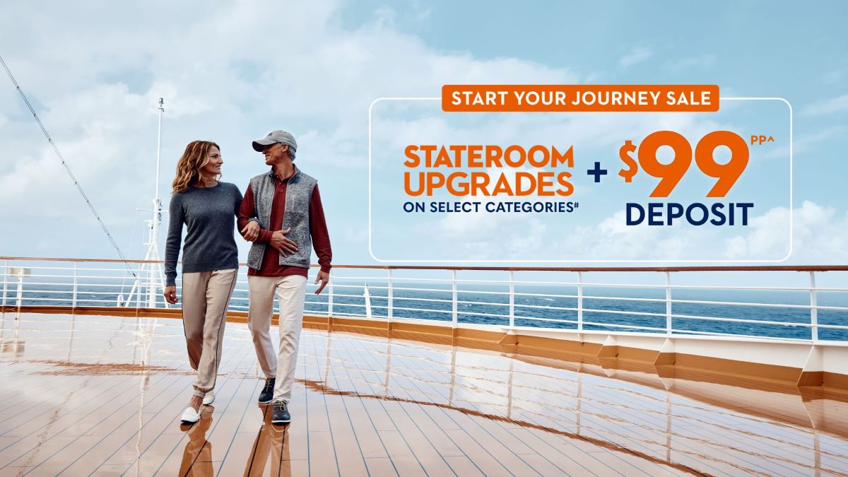 Holland America Cruises - Start Your Journey Sale 